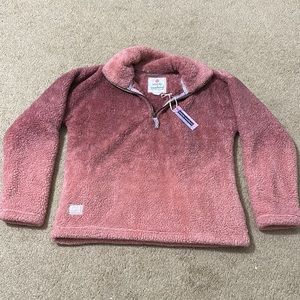 (BNWT) Medium Simply Southern Sherpa Pullover